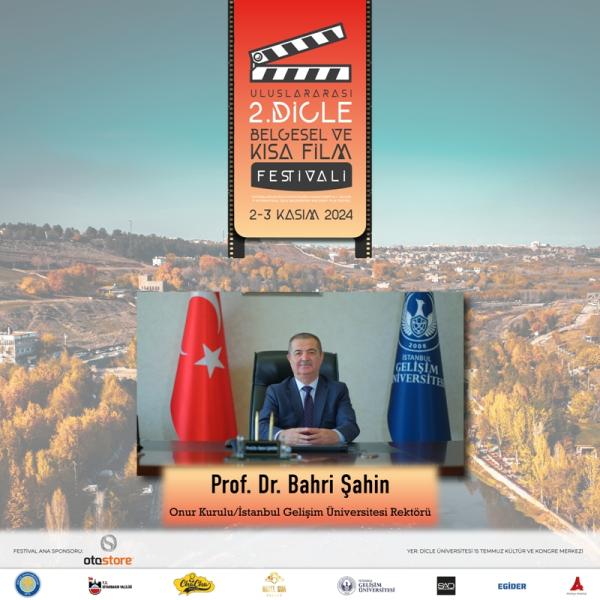 Prof. Dr. Bahri ŞAHİN / İstanbul Gelişim Üniversitesi