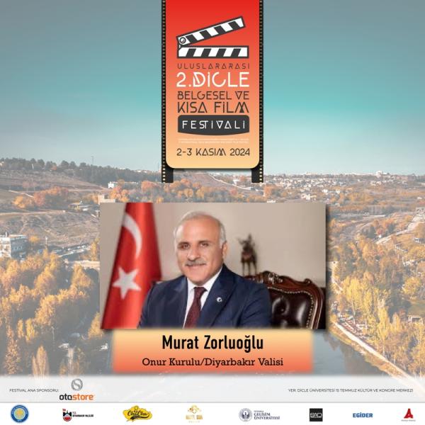 Murat ZORLUOĞLU / Diyarbakır Valisi 